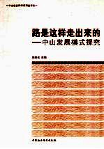 路是这样走出来的 中山发展模式探究