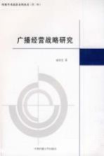 广播经营战略研究