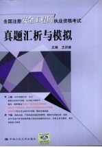 全国注册安全工程师执业资格考试真题汇析与模拟