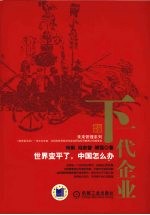 下一代企业 世界变平了,中国怎么办