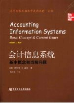 会计信息系统:基本概念和当前问题