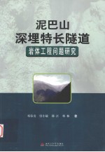 泥巴山深埋特长隧道岩体工程问题研究