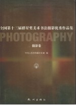全国第十三届群星奖美术书法摄影优秀作品集 摄影卷