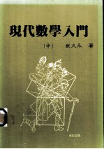 现代数学入门 中