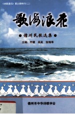 歌海浪花 儋州民歌选集