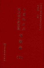 中国地方志佛道教文献汇纂 寺观卷 9