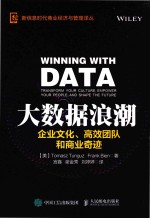 大数据浪潮 企业文化、高效团队和商业奇迹