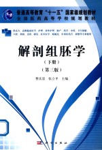 解剖组胚学 下 第3版