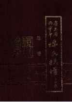 广东省兴宁市陈氏族谱 总谱