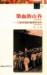 染血的山谷：日治时期的噍吧哖事件
