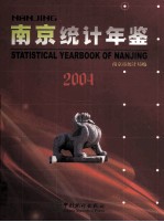 南京统计年鉴 2004 总第4期