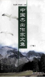中国杰出作家文集 下
