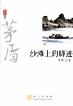 沙滩上的脚迹