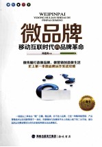 微品牌 移动互联时代的品牌革命