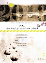 2013中国高校文学作品排行榜·小说卷 下