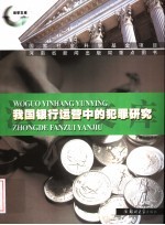 我国银行运营中的犯罪研究