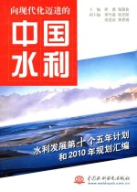 向现代化迈进的中国水利 水利发展第十个五年计划和2010年规划汇编