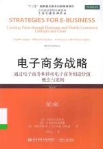 电子商务精品教材译丛 电子商务战略 通过电子商务和移动电子商务创造价值概念与案例 第3版