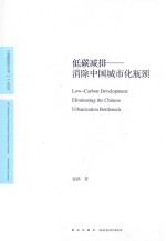低碳减排 消除中国城市化瓶颈