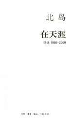 在天涯 诗选 1989-2008