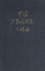 中国少数民族史大辞典