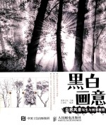 黑白画意 自然风景写生与创意教程