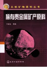 天然矿物原料丛书 稀有贵金属矿产原料