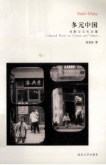 多元中国 电影与文化论集