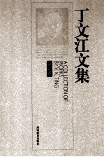 丁文江文集 第4卷