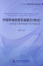 中国外商投资发展报告 2012