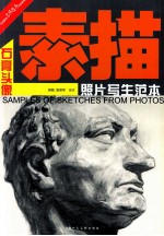 素描石膏头像 照片写生范本