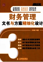 财务管理文书与方案精细化设计