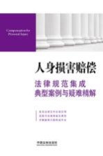 人身损害赔偿法律规范集成 典型案例与疑难精解