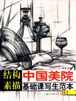 结构素描 中国美院基础课写生范本
