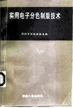 实用电子分色制版技术 殷幼芳制版经验集锦