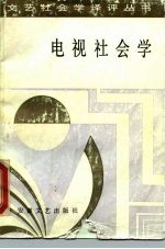 电视社会学