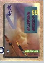 实用钢笔书法 60小时钢笔速成练习法楷书