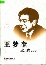 王梦奎文存 第4卷 专著一