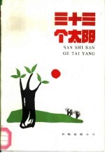 三十三个太阳 报告文学集