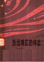 永远难忘的怀念 革命回忆录