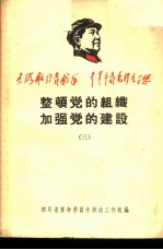 整顿党的组织加强党的建设 3
