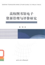 高校图书馆电子资源管理与评价研究