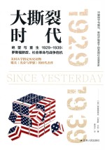 大撕裂时代 绝望与重生 1929-1939：罗斯福新政、社会革命与战争危机