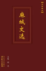 麻城文选 文学卷 3