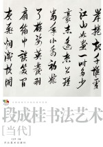 范本传真 第5辑 中国高等艺术院校教学范画 段成桂书法艺术 当代