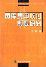 国库集中收付制度研究