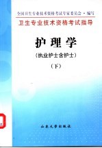 护理学:执业护士含护士 下册