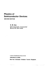Physics of Semiconductor Devices