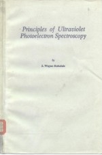 Principles of Ulraviolet Photoelectron Spectroscopy