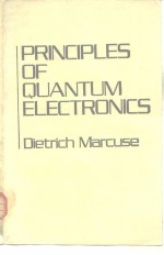 PRINCIPLES OF QUANTUM ELECTRONICS